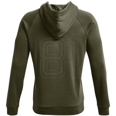 7. Under Armour Rival FLC Signature HD M Sweatshirt 1366363 390