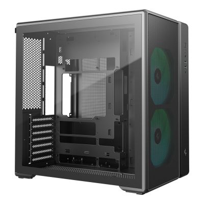 2. DeepCool CG590 MESH 2F Midi-Tower Schwarz
