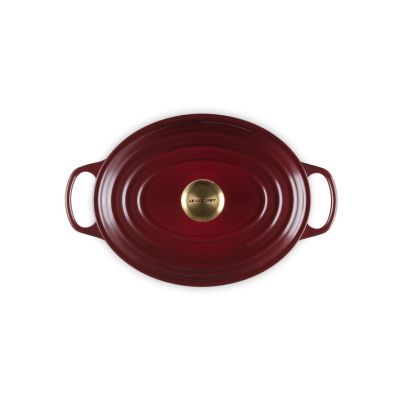 4. Le Creuset 21178299494441 Topf 4,7 l Oval Rot