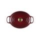 4. Le Creuset 21178299494441 Topf 4,7 l Oval Rot