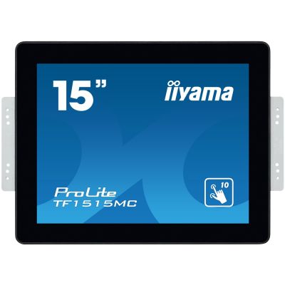7. iiyama TF1515MC-B2 Computermonitor 38,1 cm (15") 1024 x 768 px XGA LED-Touchscreen Schwarz