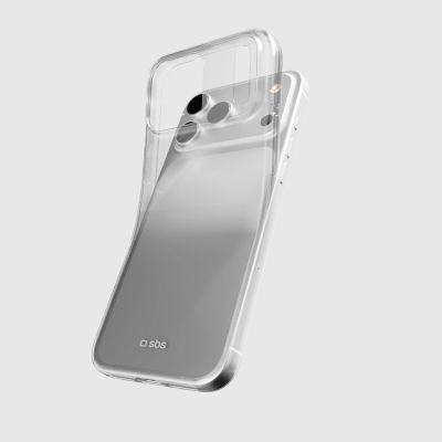 4. SBS Skinny Cover für iPhone 17 Pro – Transparent