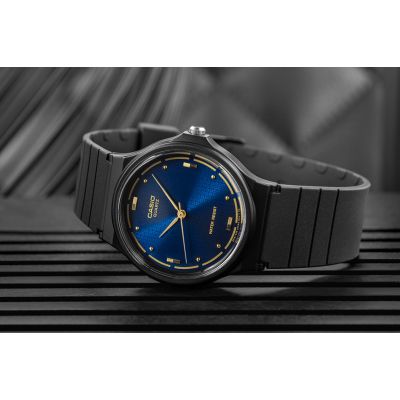 6. Damenuhr CASIO MQ-76-2ALDF + Box