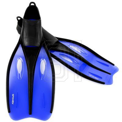 5. Spokey TROUT Taucherflossen blau