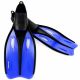 5. Spokey TROUT Taucherflossen blau