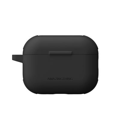 AmazingThing Omni Case Titan Hülle für AirPods Pro 3 - Schwarz