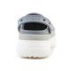 5. CROCS CLASSIC FROSTED STACKED CLOG CONCRETE 212567-0Z3
