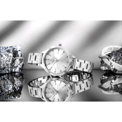 7. Giewont Saphir Silber Damenuhr GW2720-B1