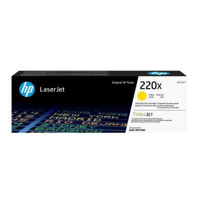 13. Original HP 220X Gelbe LaserJet Tonerkartusche