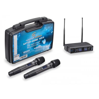 Soundsation WFD-290HHMKII A2 - Dual-UHF-Funksystem (digital)