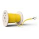 14. DIGITUS Installationskabel Kat. 7A, S/FTP, DCA, AWG 22/1, LSOH, 500 m, gelb, auf Rolle