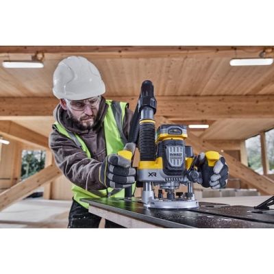 22. DeWALT DCW620NT-XJ Oberfräse/Rasentrimmer, Schwarz/Gelb, 23000 U/min