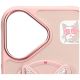 7. Nimmy Glasses Cool Cat MagSafe Case für iPhone 16 - Rosa