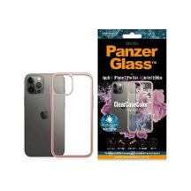 PanzerGlass ClearCase Hülle für iPhone 12 Pro Max – transparent und rosa