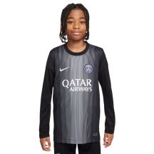 Nike PSG Goalkeeper Stadium 2025/26 Kindertrikot schwarz HJ5267 010
