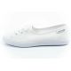 10. Lacoste Damen-Sneaker Median Ballerinaschuhe weiß