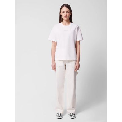 4. Outhorn Damen Straight Leg Jeans OTHWSS24TTROF721-11S