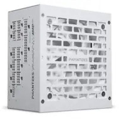 PHANTEKS AMP GH V2 1200W 80 PLUS Platinum Netzteil, PCIe 5.1, ATX 3.1 – 1200 Watt, weiß