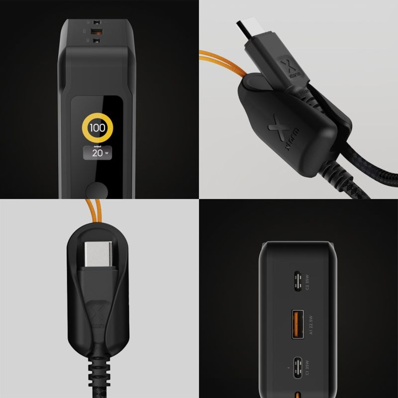 5. Xtorm Powerbank NextGen 20000 mAh 35W - Schwarz