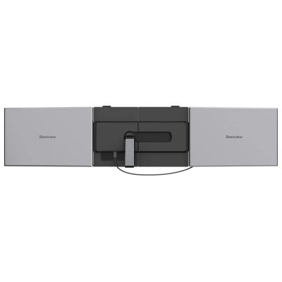 10. Blackview 15,3" Tragbarer Dual-Monitor DCM8 Pro
