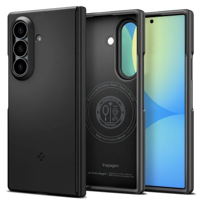 Spigen Air Fit Pro Magsafe Hülle für Samsung Galaxy Z Fold 8 Ultra – Schwarz