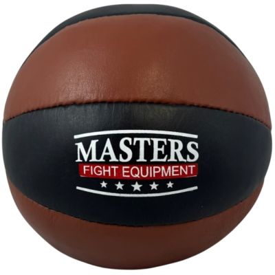 4. Medizinball aus Naturleder MASTERS PL-NATURAL 5 kg
