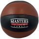 4. Medizinball aus Naturleder MASTERS PL-NATURAL 5 kg