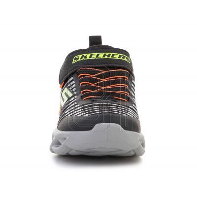 3. Skechers S Lights Jr 401650L-BKOR Schuhe
