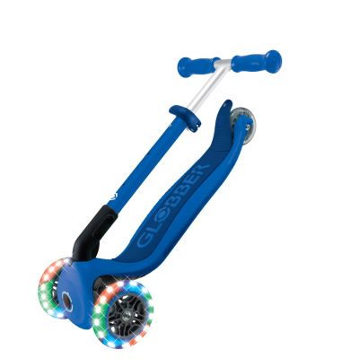 10. JUNIOR FOLDABLE LIGHTS Dreiradroller (437-300-3)