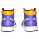 5. Air Jordan 1 MID Sneakers Los Angeles Lakers LA - DQ8426-517