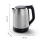 7. TEFAL KO5S0DE0 Wasserkocher
