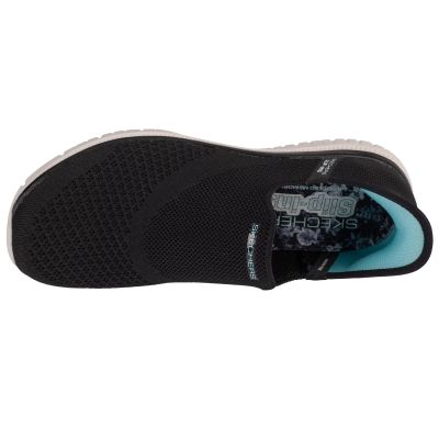 3. Skechers Slip-Ins: Virtue - Sleek 104425-BKW Schwarz 36
