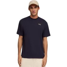 Puma ESS Elevated Relaxed Tee Marineblaues Herren-T-Shirt 692018 16