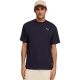 Puma ESS Elevated Relaxed Tee Marineblaues Herren-T-Shirt 692018 16