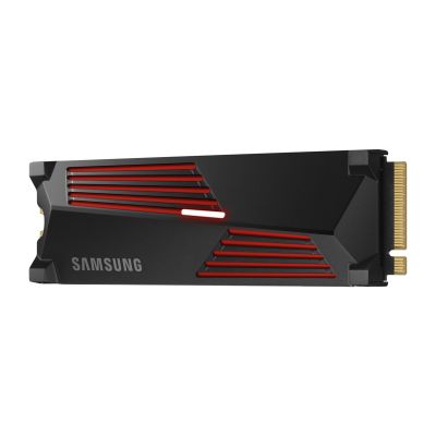 23. Samsung 990 PRO Kühlkörper 4TB SSD