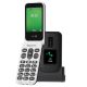 13. Doro Leva E30 7,11 cm (2,8") 142,7 g Schwarz, Weiß Funktionsfähiges Handy