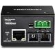 5. TRENDnet TI-F10S30 – Medienkonverter – Ethernet, Fast Ethernet – 10Base-T, 100Base-FX, 100Base-TX – RJ-45 / SC Singlemode – bis zu 30 km – 1310 nm