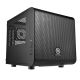 Thermaltake Core V1 CA-1B8-00S1WN-00 Gehäuse (Mini-ITX; schwarz)