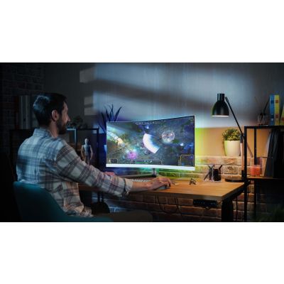 22. Philips 34M2C5501A/00 Computermonitor 86,4 cm (34") 3440 x 1440 px Wide Quad HD LCD Weiß
