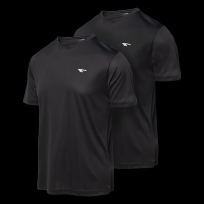 Herren Kurzarm-T-Shirt JODIN 2er-Pack
