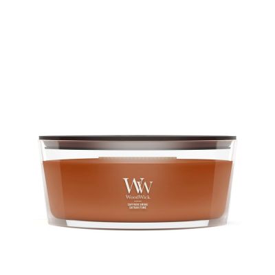 SAFFRON SMOKE WOODWICK Ellipse Kerze