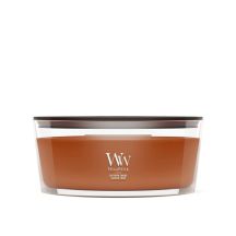 SAFFRON SMOKE WOODWICK Ellipse Kerze