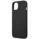 6. AMG AMHCP14SDOLBK iPhone 14 6.1 "schwarz / schwarz Hardcase Leder Hot Stamped