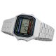 4. CASIO Vintage-Uhr A168WA-1YES + Box