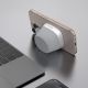 4. Dudao Y20 Kabelloser Lautsprecher mit Magnethalterung, Bluetooth 5.3 – Silber