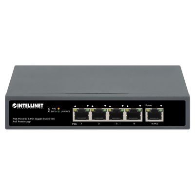 3. INTELLINET-SCHALTGERÄT GIGABIT 5X POE-PASSTHROUGH