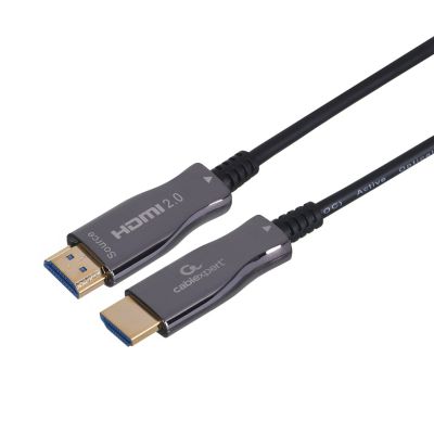 GEMBIRD AKTIVES HDMI-HIGH-SPEED-OPTIKKABEL (AOC) MIT ETHERNET, PREMIUM-SERIE, 20 M