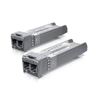 2. Ubiquiti 10 Gbit/s Multimode-Optikmodul, 20er-Packung, SFP+-Einsatz