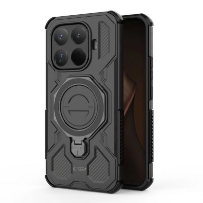 3. Tech-Protect TacticStand MagSafe Hülle für Xiaomi 15T Pro - Schwarz