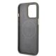 7. Guess GUHMP13XSAPSTG iPhone 13 Pro Max 6,7" Grau/Grau Hardcase Peony Logo Plate MagSafe
